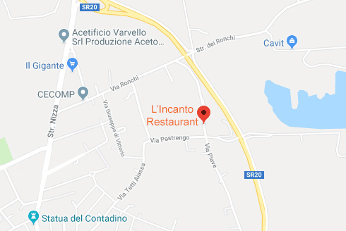 mappa risto